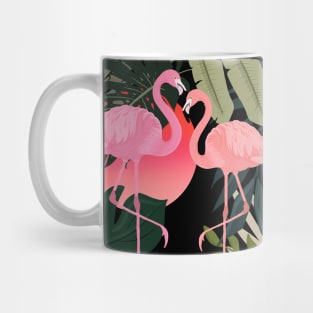 Pink Flamingo Mug